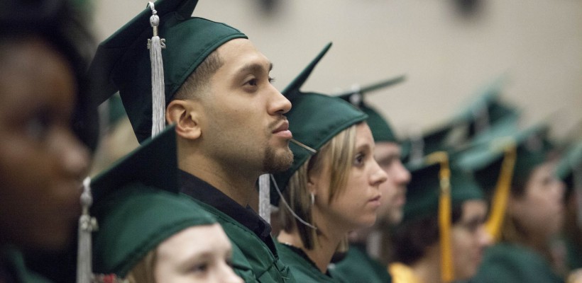 412 receive degrees at commencement 412 receive degrees at commencement