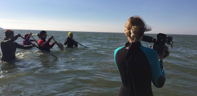 Nos étudiants deviennent JRI pour Grand Littoral TV