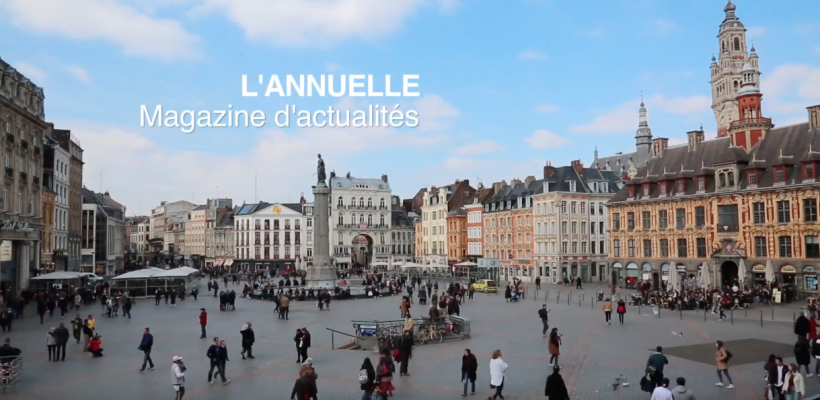 « L’Annuelle », le magazine 100% réalisé par les étudiants de l’ESJ Paris Grand Lille (M2)