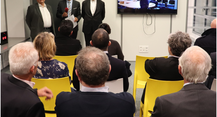 Inauguration de nos nouveaux locaux et officialisation de notre adhésion à l’Université Catholique de Lille