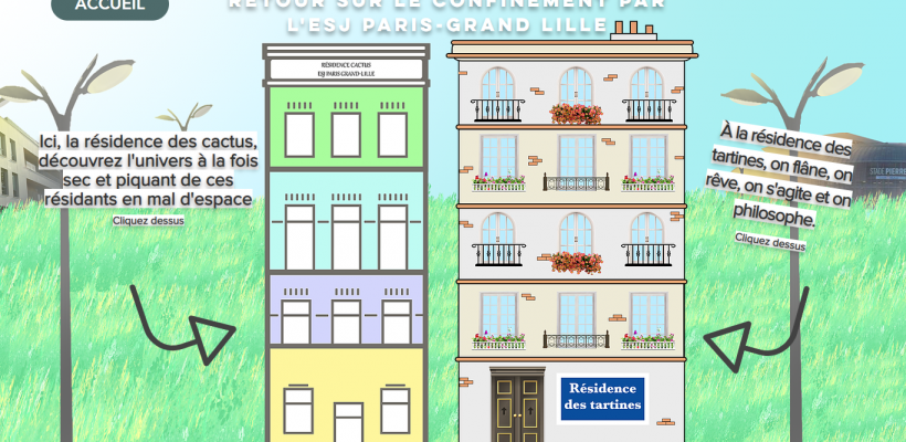 Projet web : retour sur le confinement