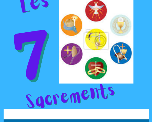 Podcast : les 7 sacrements